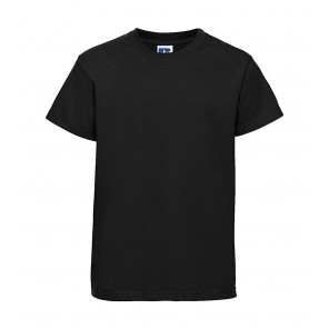 Russell Kid's Classic T-Shirt - Black - M(116/5-6)