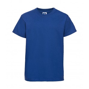 Russell Kid's Classic T-Shirt - Bright Royal - M(116/5-6)