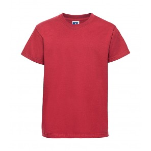 Russell Kid's Classic T-Shirt - Classic Red - M(116/5-6)