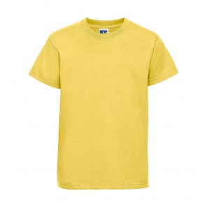 Russell Kid's Classic T-Shirt - Yellow - M(116/5-6)