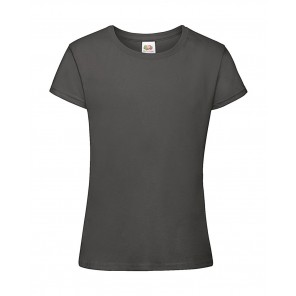 Fruit of the Loom Girls' Sofspun® T