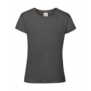 Fruit of the Loom Girls' Sofspun® T