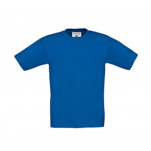 B&C Exact 190/kids T-Shirt - Royal Blue - 12/14(152/164)