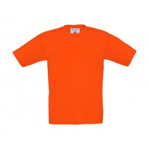 B&C Exact 190/kids T-Shirt - Orange - 12/14(152/164)