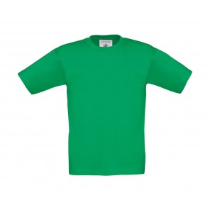 B&C Exact 190/kids T-Shirt - Kelly Green - 12/14(152/164)