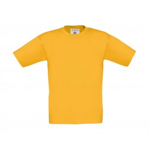 B&C Exact 190/kids T-Shirt - Gold - 12/14(152/164)