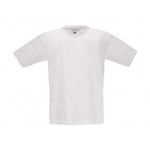 B&C Exact 190/kids T-Shirt - Ash - 12/14(152/164)
