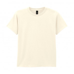 Gildan Heavy Cotton Youth T-Shirt - Off White - XS(4-5)