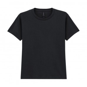 Gildan Heavy Cotton Youth T-Shirt - Black - XS(4-5)