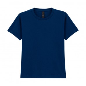 Gildan Heavy Cotton Youth T-Shirt - Navy - XS(4-5)