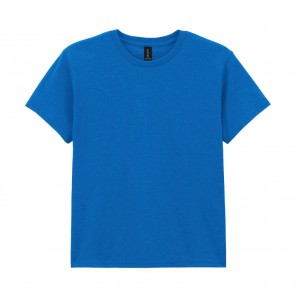 Gildan Heavy Cotton Youth T-Shirt - Royal - XS(4-5)