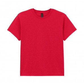 Gildan Heavy Cotton Youth T-Shirt - Red - XS(4-5)