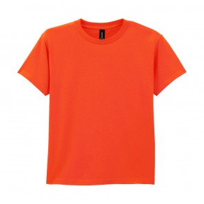 Gildan Heavy Cotton Youth T-Shirt - Orange - XS(4-5)