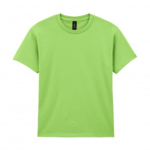 Gildan Heavy Cotton Youth T-Shirt - Lime - XS(4-5)