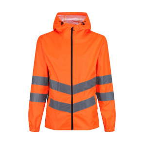 Regatta High Visibility Hi-Vis Pro Packaway Jacket - Orange - S
