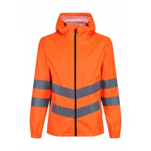 Regatta High Visibility Hi-Vis Pro Packaway Jacket - Orange - M