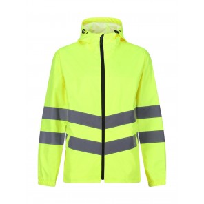 Regatta High Visibility Hi-Vis Pro Packaway Jacket - Yellow - M