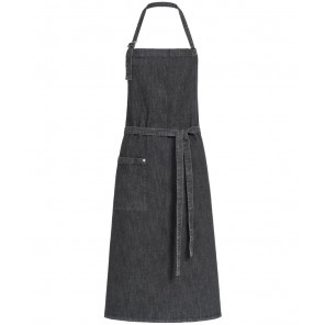 GREIFF Gastromoda Bistro Latzschürze denim -Black