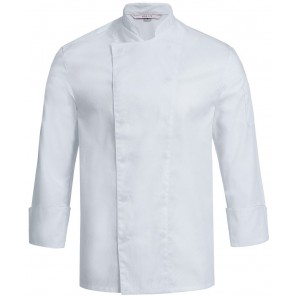 GREIFF Gastromoda Kochjacke RF -White-4XL (Retoure-Ware)