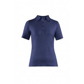 Greiff Damen Polo Kurzarm M Naval