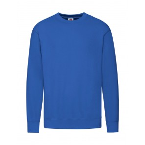 Fruit of the Loom Lightweight Set-In Sweat - Royal - 2XL