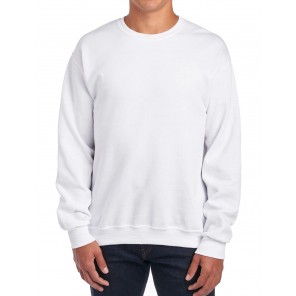 Jerzees NuBlend Sweatshirt - White - S
