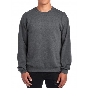 Jerzees NuBlend Sweatshirt - Black Heather - 2XL