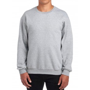 Jerzees NuBlend Sweatshirt - Athletic Heather - L