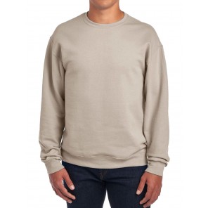 Jerzees NuBlend Sweatshirt - Sandstone - L