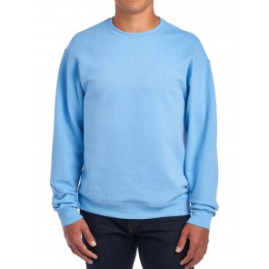Jerzees NuBlend Sweatshirt - Light Blue - M
