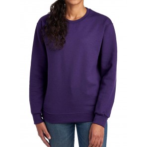 Jerzees NuBlend Sweatshirt - Deep Purple - M