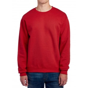 Jerzees NuBlend Sweatshirt - True Red - L