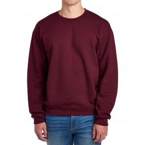 Jerzees NuBlend Sweatshirt - Maroon - L