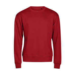 Tee Jays Power Sweatshirt - Red - 4XL