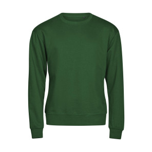 Tee Jays Power Sweatshirt - Green - 4XL