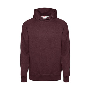 FDM Tagless Media Hoodie - Red - M