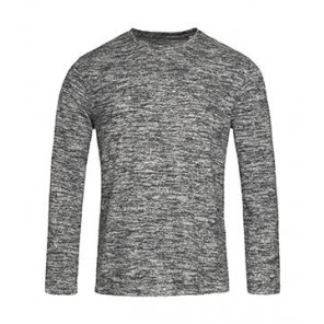 Stedman Knit Long Sleeve - Dark Grey Melange - L