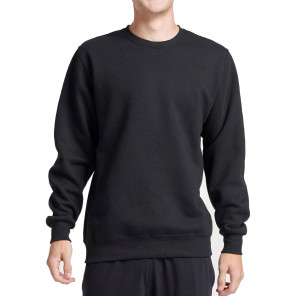 Jerzees JERZEES Eco Premium Blend Sweatshirt - Black - S