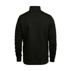 Tee Jays Half Zip Sweatshirt - Black - S