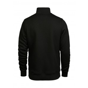 Tee Jays Half Zip Sweatshirt - Black - 3XL
