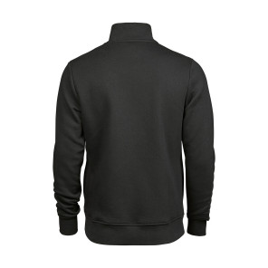 Tee Jays Half Zip Sweatshirt - Dark Grey - XL