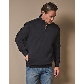 Tee Jays Half Zip Sweatshirt