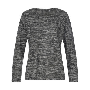 Stedman Knit Long Sleeve Women - Grey - XL