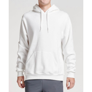 Jerzees JERZEES Eco Premium Blend Hooded Sweatshirt - White - L