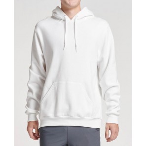 Jerzees JERZEES Eco Premium Blend Hooded Sweatshirt - White - 3XL