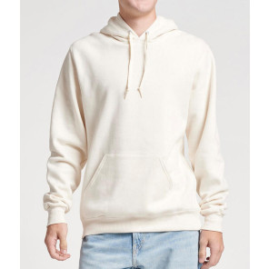 Jerzees JERZEES Eco Premium Blend Hooded Sweatshirt - Brown - L