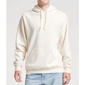 Jerzees JERZEES Eco Premium Blend Hooded Sweatshirt - Sweet Cream Heather - XL