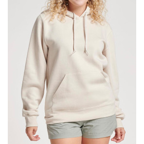 Jerzees JERZEES Eco Premium Blend Hooded Sweatshirt - Brown - L