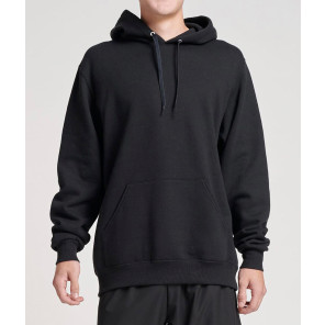 Jerzees JERZEES Eco Premium Blend Hooded Sweatshirt - Black - L