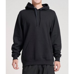 Jerzees JERZEES Eco Premium Blend Hooded Sweatshirt - Black Ink - M